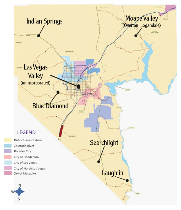 Service Area Map for Website