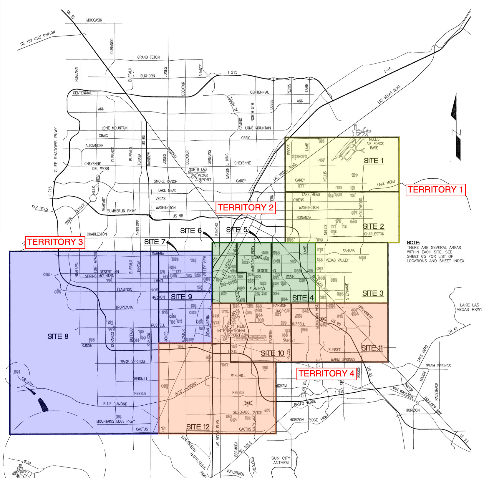 Manhole Repair Map